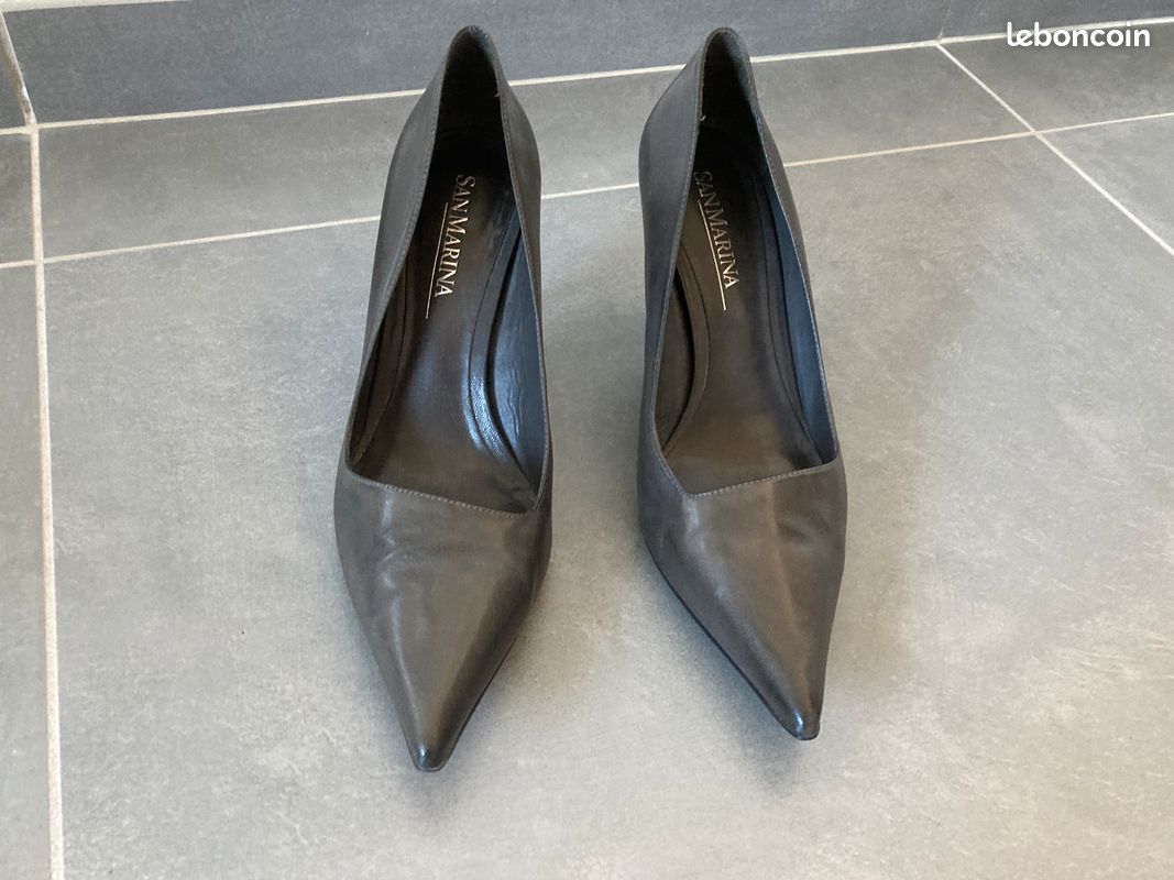 Chaussures San Marina cuir pour femme
