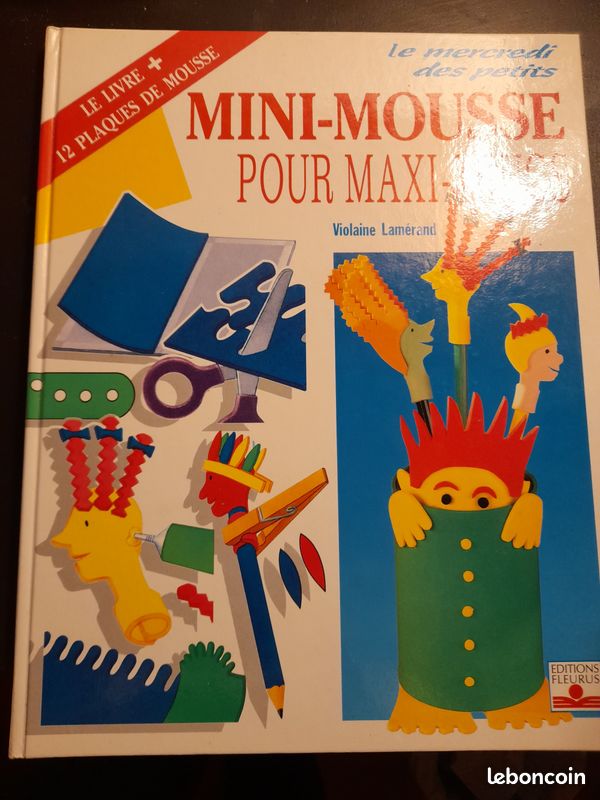 Livre-Mini-Mousse pour Maxi-Trucs (image 1)