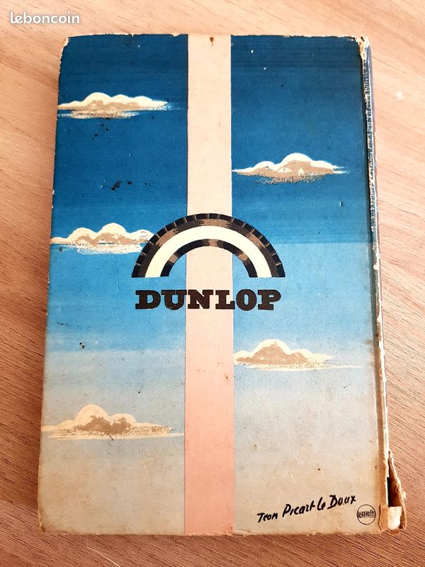 Agenda publicitaire Dunlop 1957 (image 3)