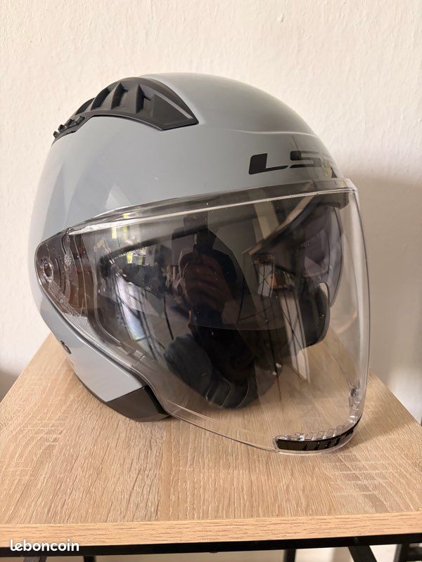 Casque LS2 Copter II taille M (image 1)