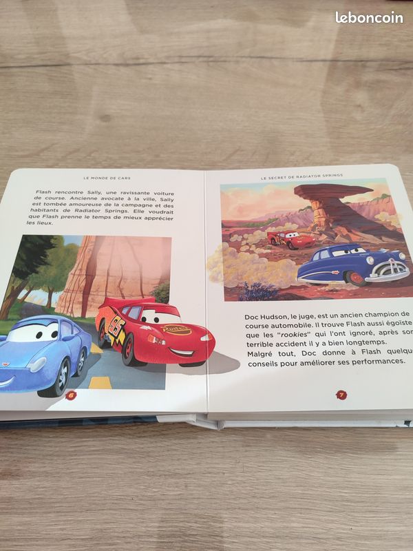 Livre Flash McQueen (image 4)
