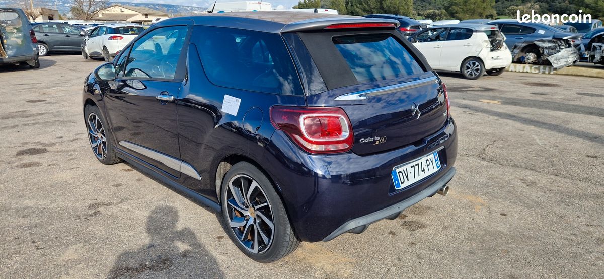 CITROEN DS3 Immergée PROCEDURE VEI REF:13931 (image 3)