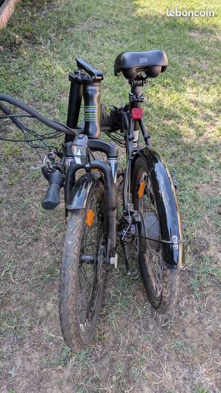 VAE mini-vélo pliant ORUS E2300RM (image 6)
