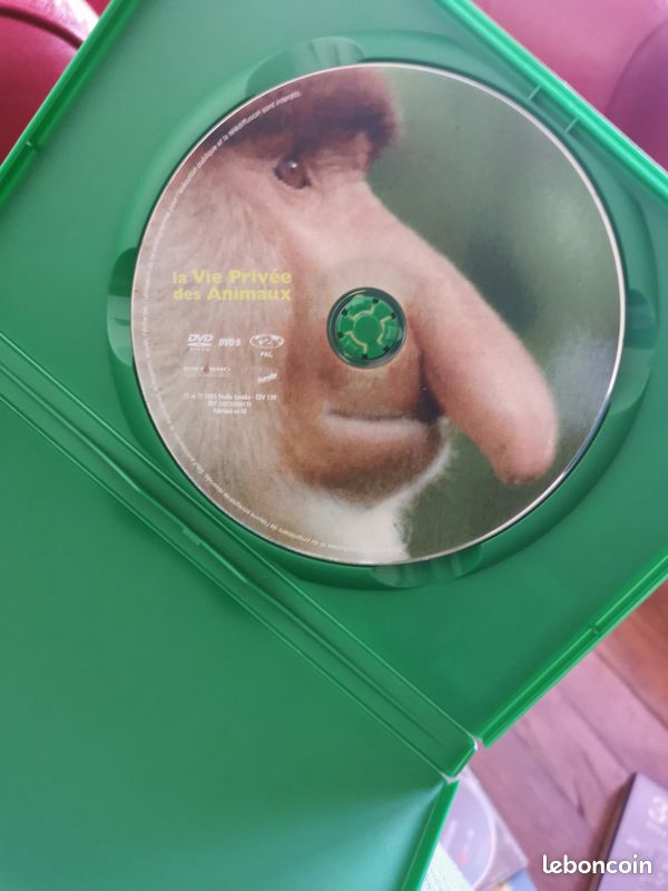 Dvd la vie privée des animaux Patrick Bouchitey (voix) (image 3)