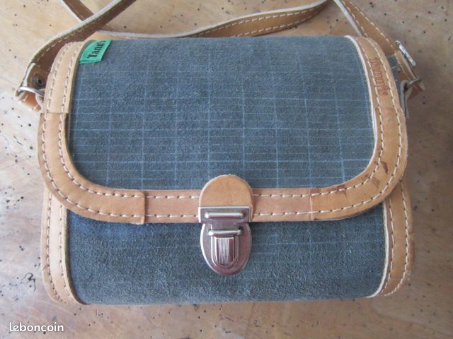 Sac enfant bleu Tann's Accessoires Bagagerie