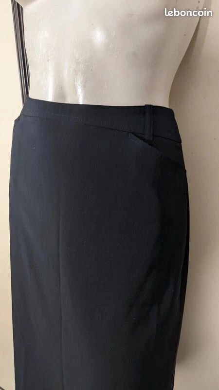 Jupe Noire Gérard Darel Taille 2 - Style Patineuse - Neuf Sans étiquettes
