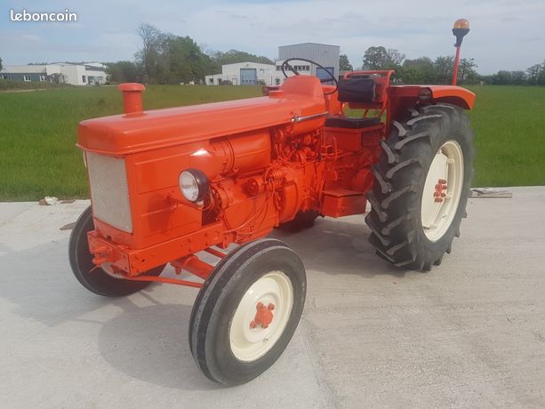 Super 6d d'occasion - Tracteurs - leboncoin