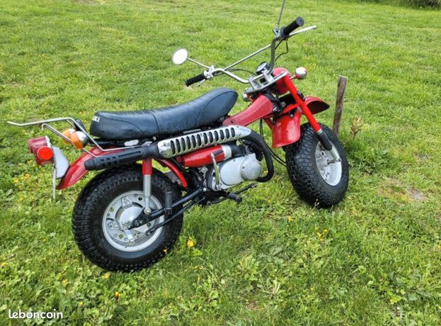 Paire D’amortisseurs Arrière Pour Suzuki RV 90 Van Van – 1974 – Occasion Japon