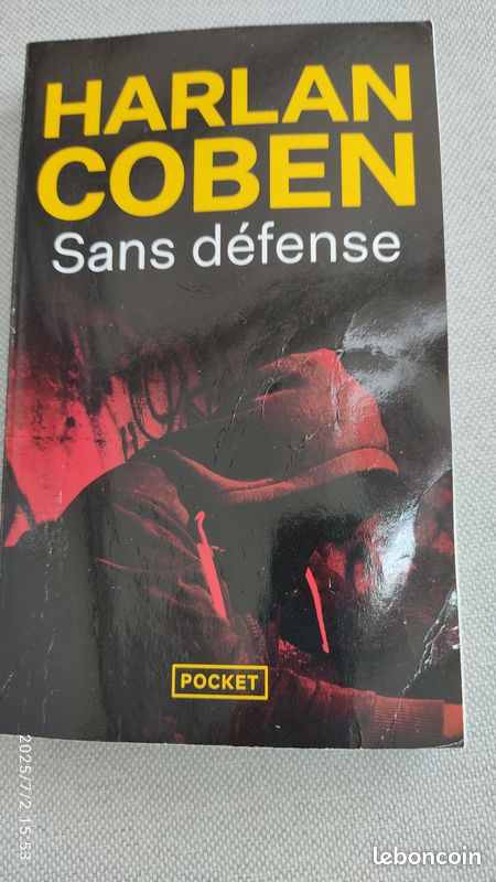 Harlan Coben livre (image 1)