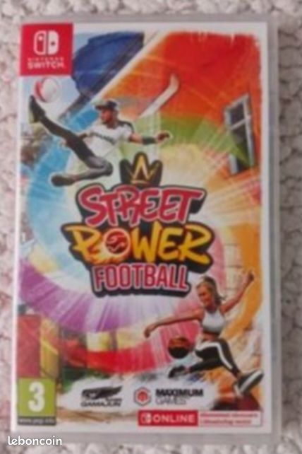 Jeu Switch Street Power Football - Nintendo Switch - (image 1)