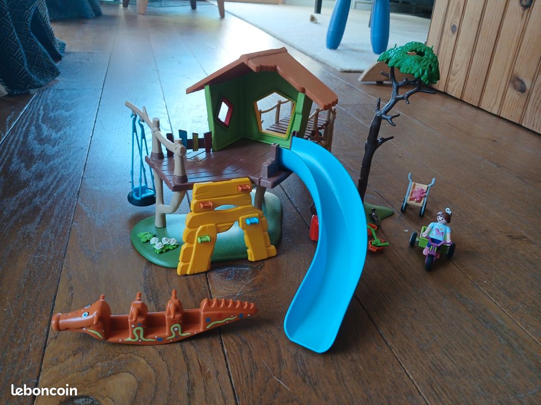 Play mobil 70 281 parc de jeux et enfant (image 3)