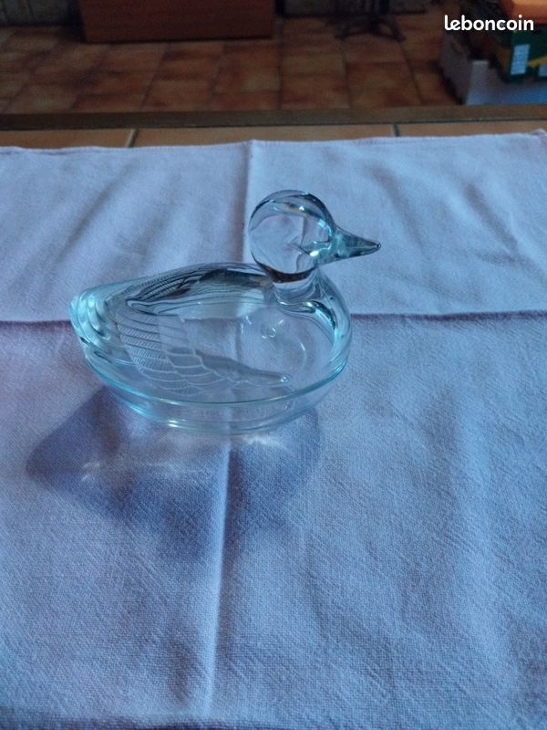 Canard en verre (image 1)