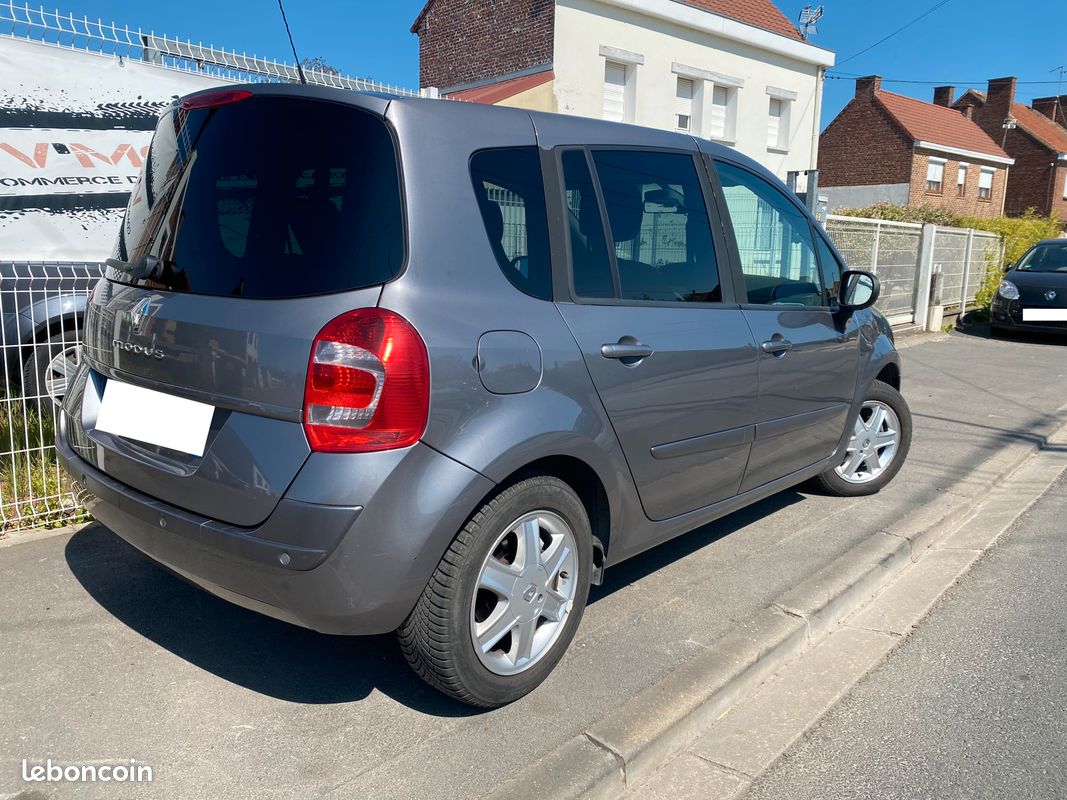 Renault Modus Phase 2 1.6 i 16V 110 cv, BOITE AUTOMATIQUE (image 2)