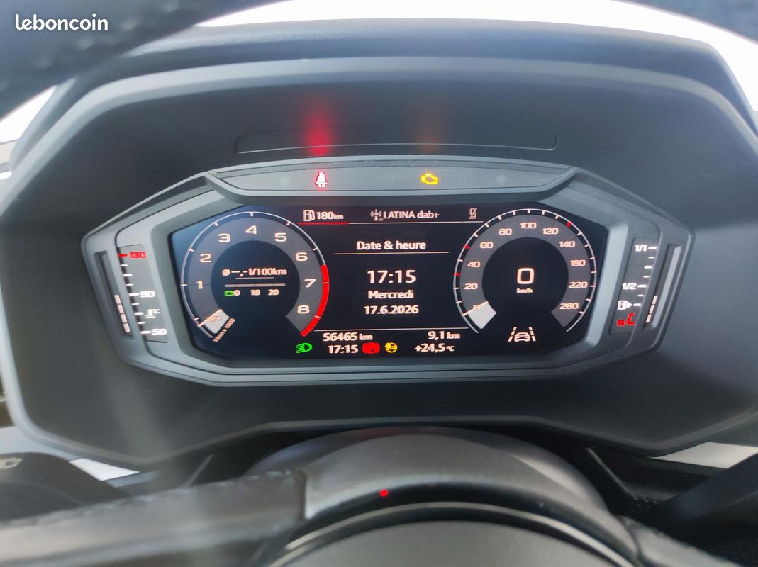 AUDI A1 Sportback 25 TFSI 95 ch BVM5 Advanced (image 16)