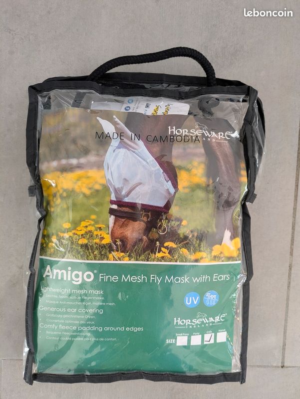 Masque anti-mouches Horseware Amigo