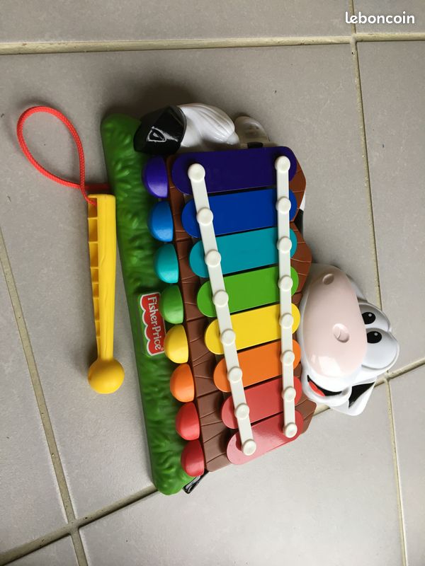 Xylophone Fisher Price (image 1)