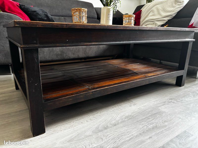 Table basse vintage (image 2)