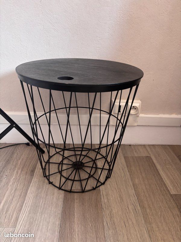 Tabouret rangement (image 1)