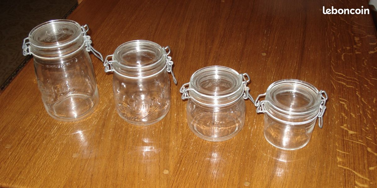 Bocaux pour conserves (image 1)