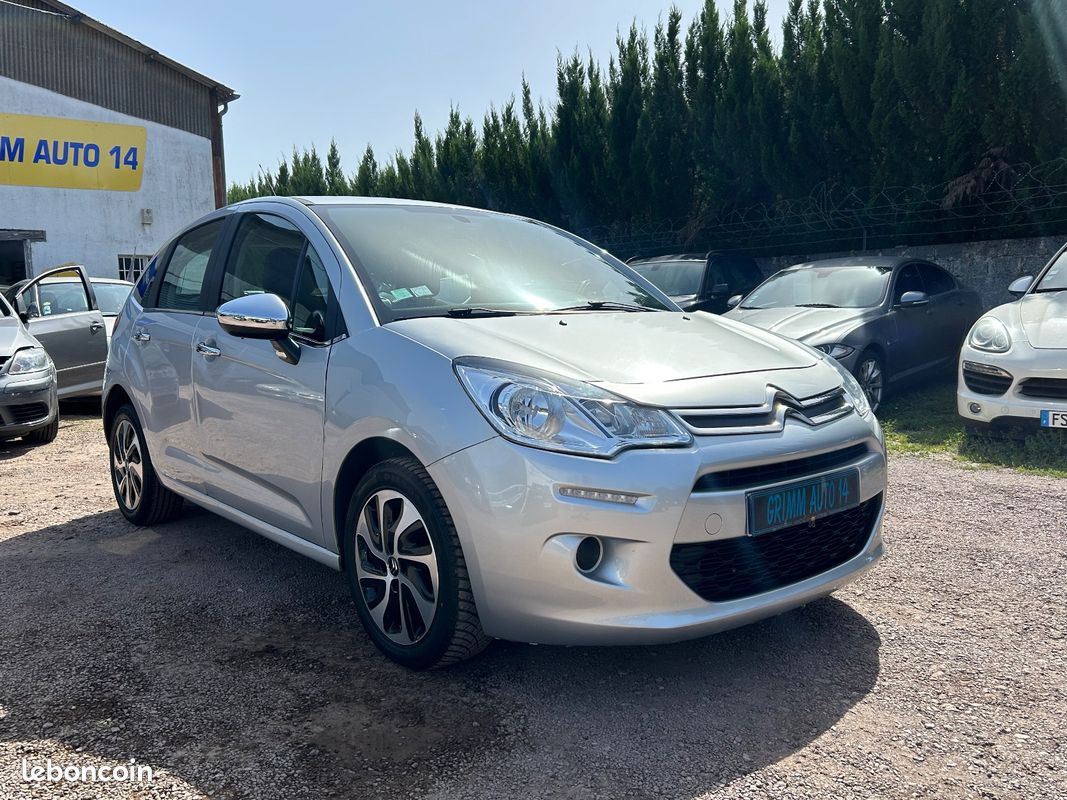 Citroën C3 1.4 hdi 70ch EXCLUSIVE (image 1)
