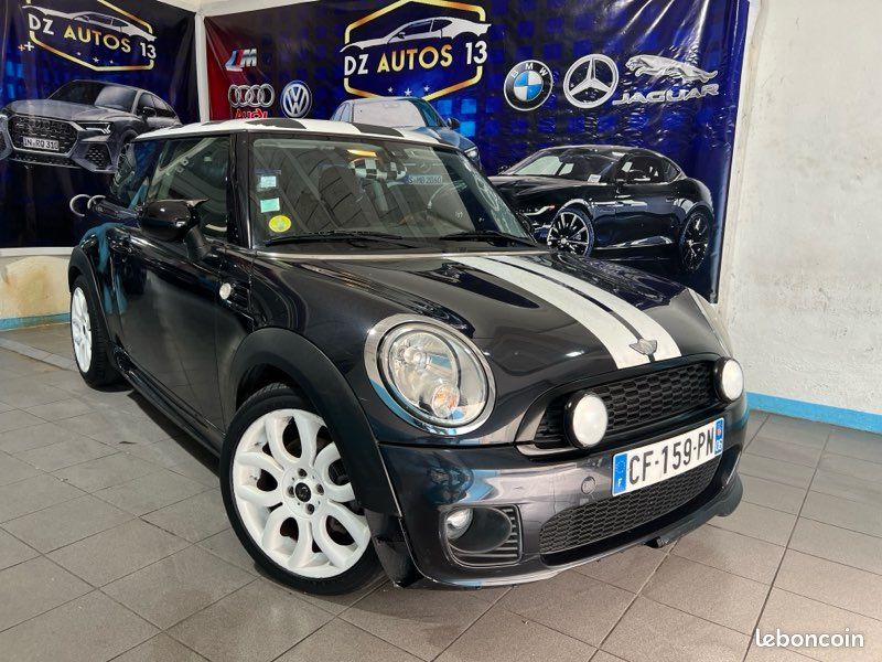 Mini cooper 1.6 vti 122 cv 16v astro black 124000 km (image 1)