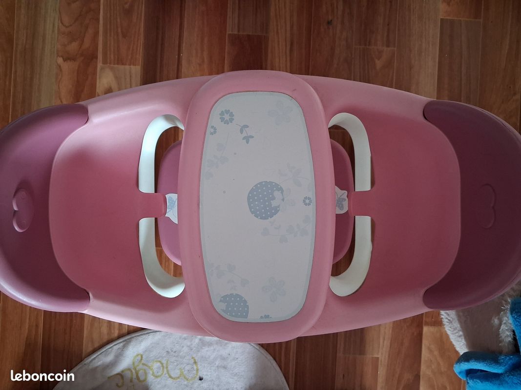 Chaise haute poupée smoby (image 2)