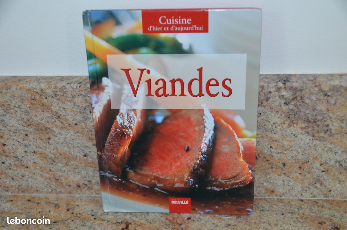 Livre de cuisine sur les viandes (image 1)