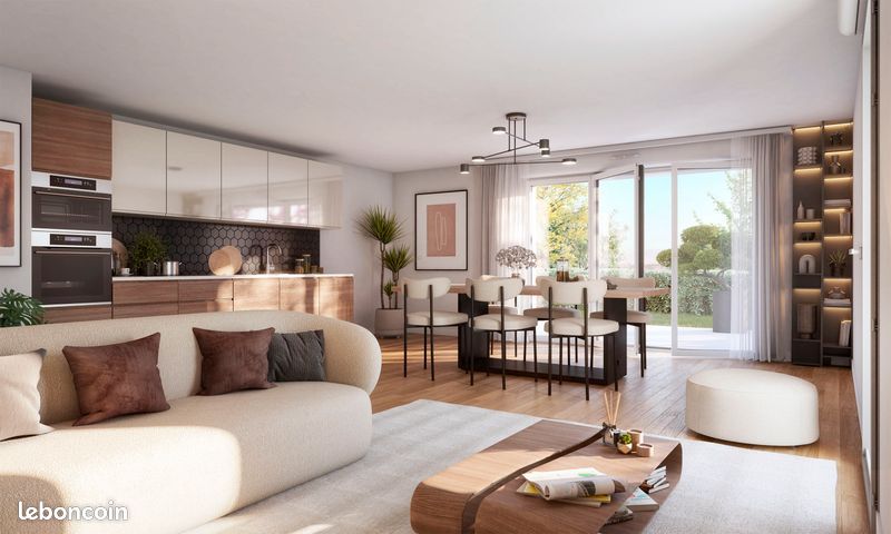 Appartement 2 pièces 32 m² · à Ballan-Miré · 32 m² · 109 000 €