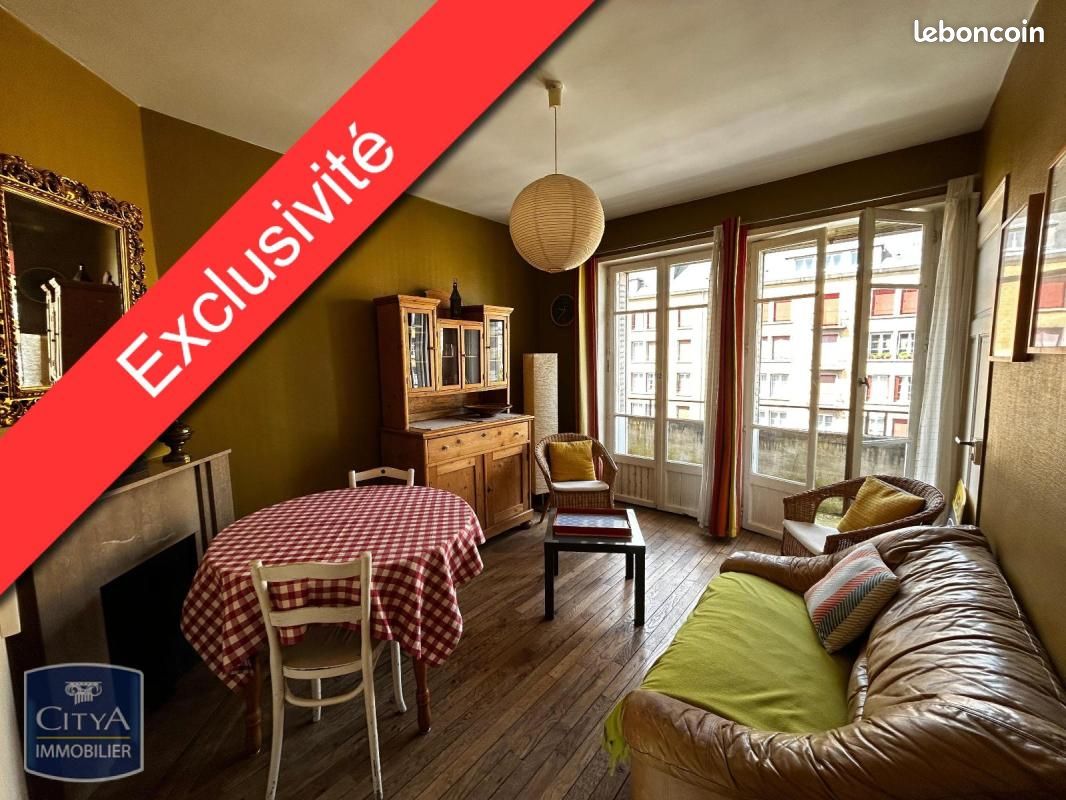 Appartement 3 pièces 48 m² · à Charleville-Mézières · 48 m² · 61 000 €