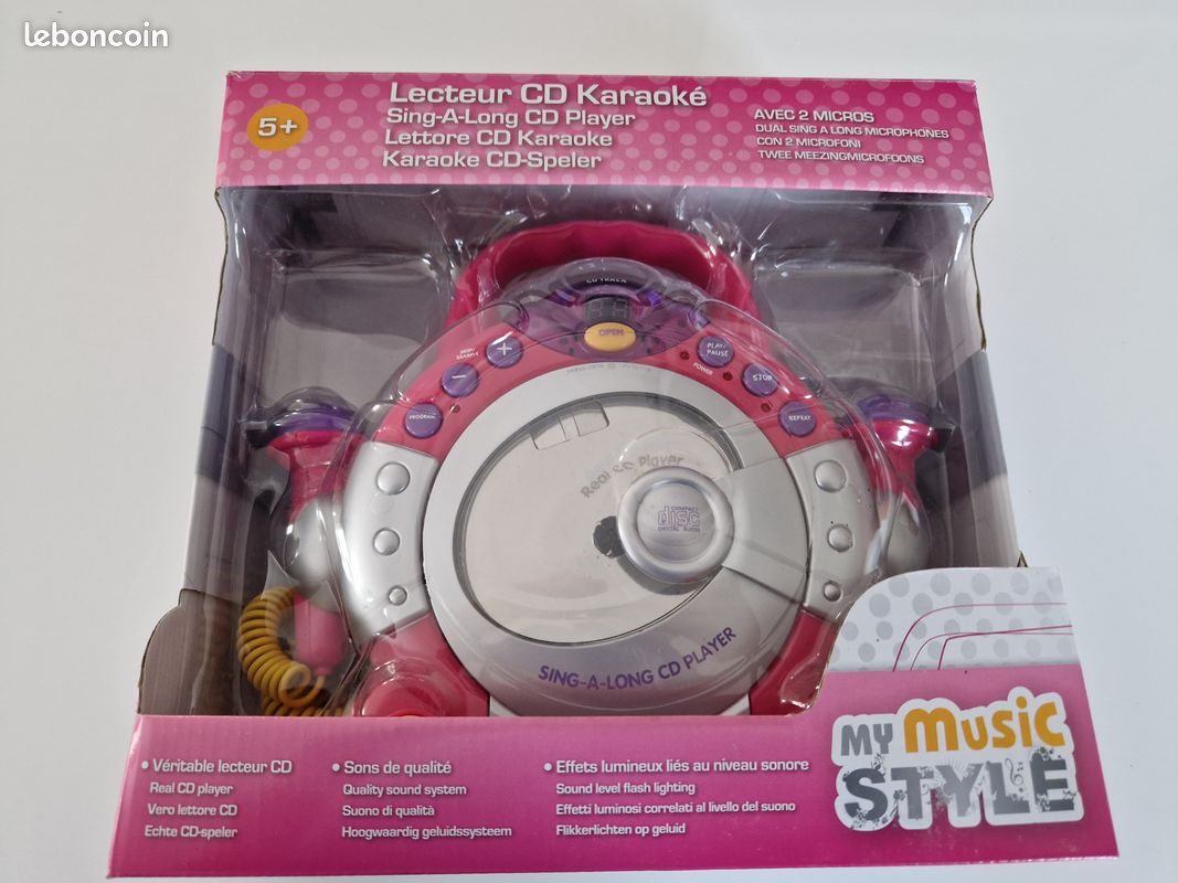 Lecteur cd avec micro (image 1)