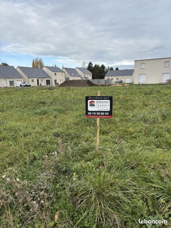 Terrain 425 m² Becon Les Granits · à Bécon-les-Granits · 68 850 €