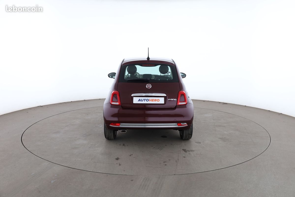 Fiat 500 1.0 Hybrid BSG Dolcevita 70 ch (image 12)