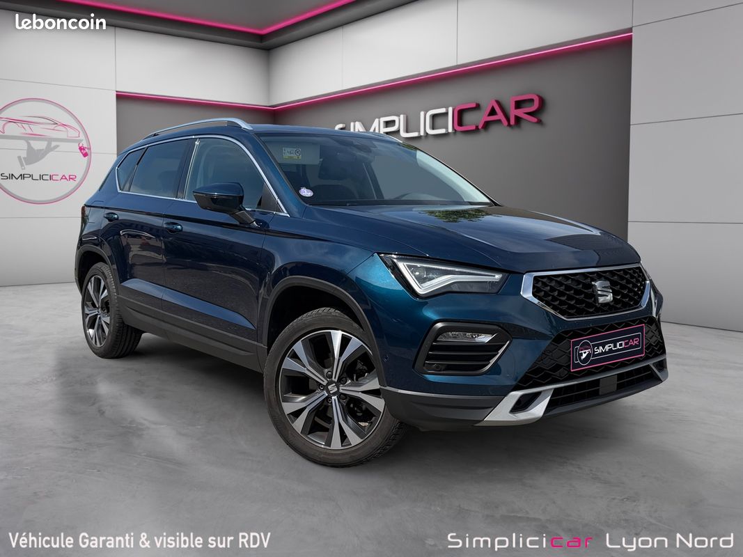 SEAT ATECA URBAN ADVANCED 110Ch Caméra de recul Hayon électrique CarPlay Garantie 12 mois (image 1)