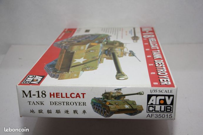 Maquette Chasseur de char M10 1/35