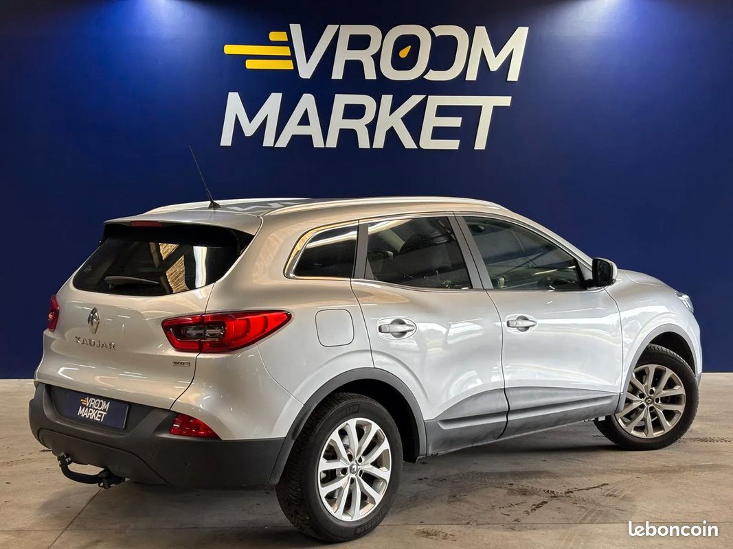 RENAULT Kadjar 1.5 dCi 110 ch Zen - 2015 - 127 000 km - Suivi complet - 1re main - Attelage (image 3)