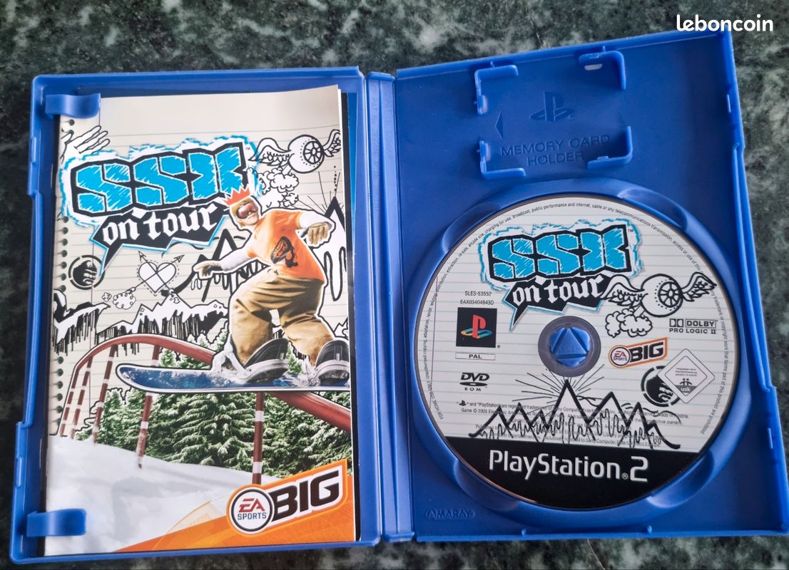 Lot De Jeux PlayStation 2 Sans Boîtiers - Disques Seuls - Comme Neufs
