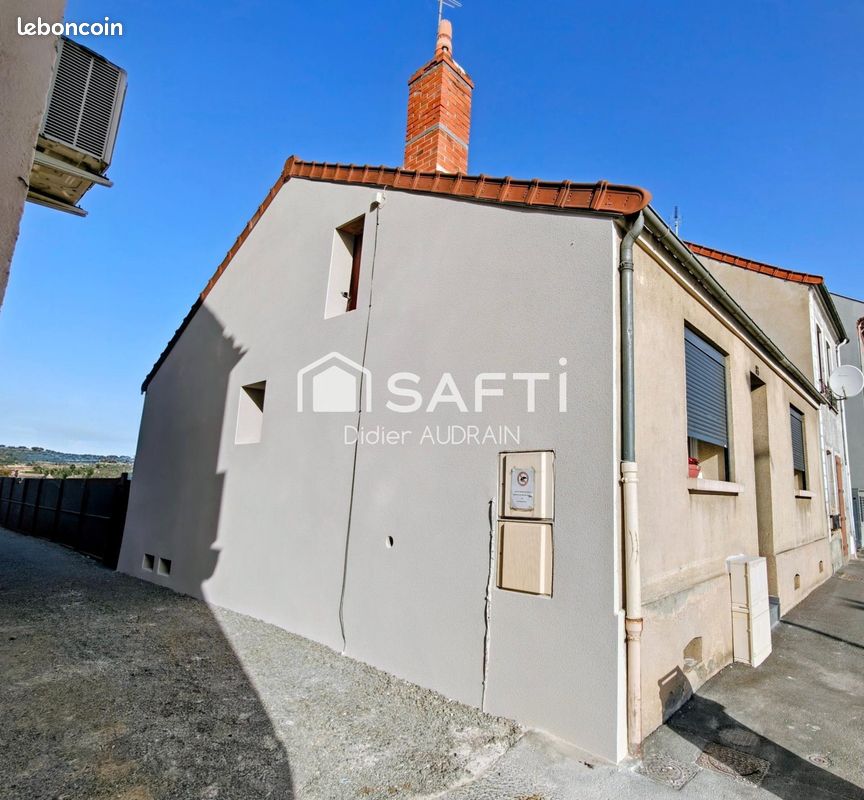 Maison 3 pièces 72 m² · à Montluçon · 72 m² · 158 000 €