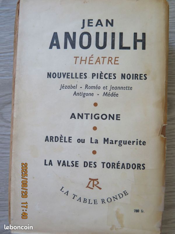 Jean Anouilh - Pièces brillantes - 1951 (image 7)
