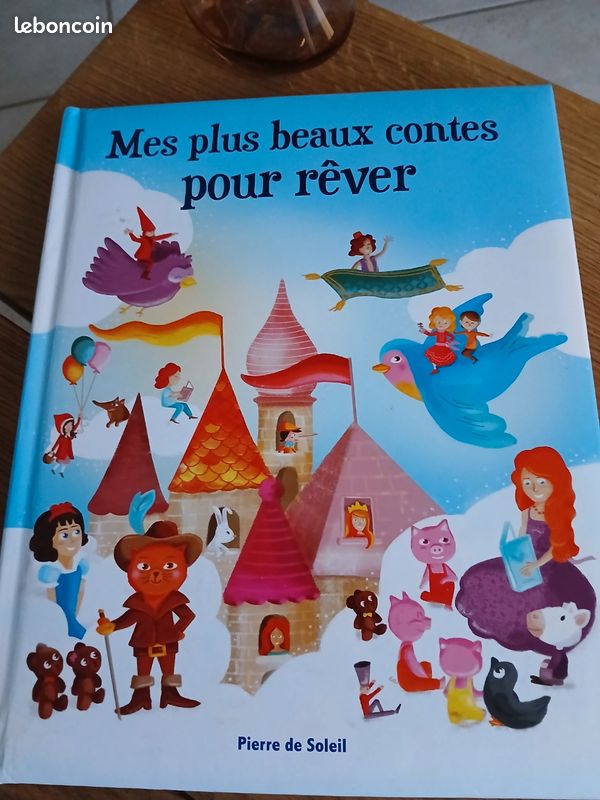 Livre "Mes plus beaux contes pour rêver" (image 1)