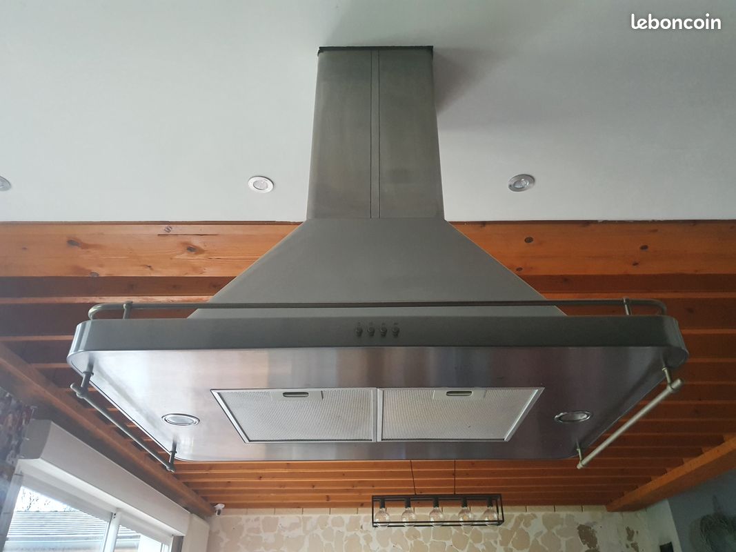 Hotte plafonnière OMNEJD IKEA (image 1)