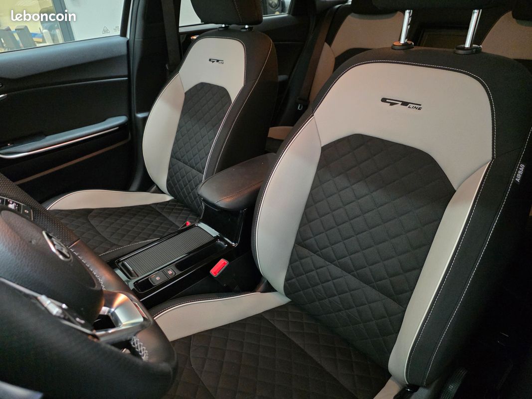 Kia Ceed SW 1.6 CRDI 136 GT-Line DCT7 (Caméra, LED, GPS, BVA) (image 9)