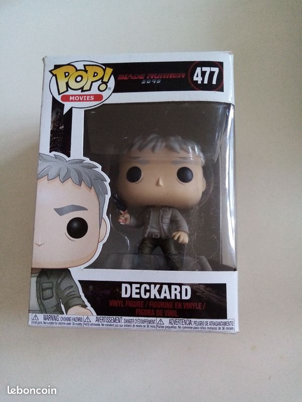 Figurine POP Deckard (image 2)