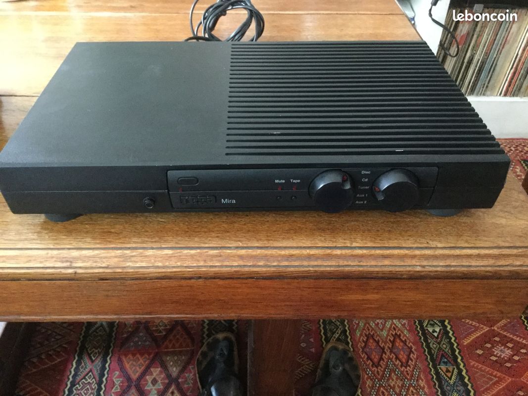 Ampli intégré Rega Mira 1ère génération (image 1)