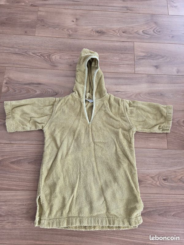 Poncho peignoir de bain 24M (image 1)
