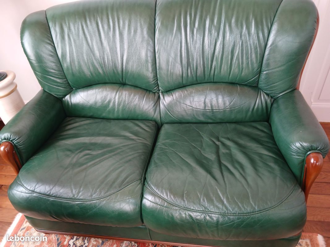 BUREAU DE STYLE DIRECTOIRE EN MERISIER- REF DEL