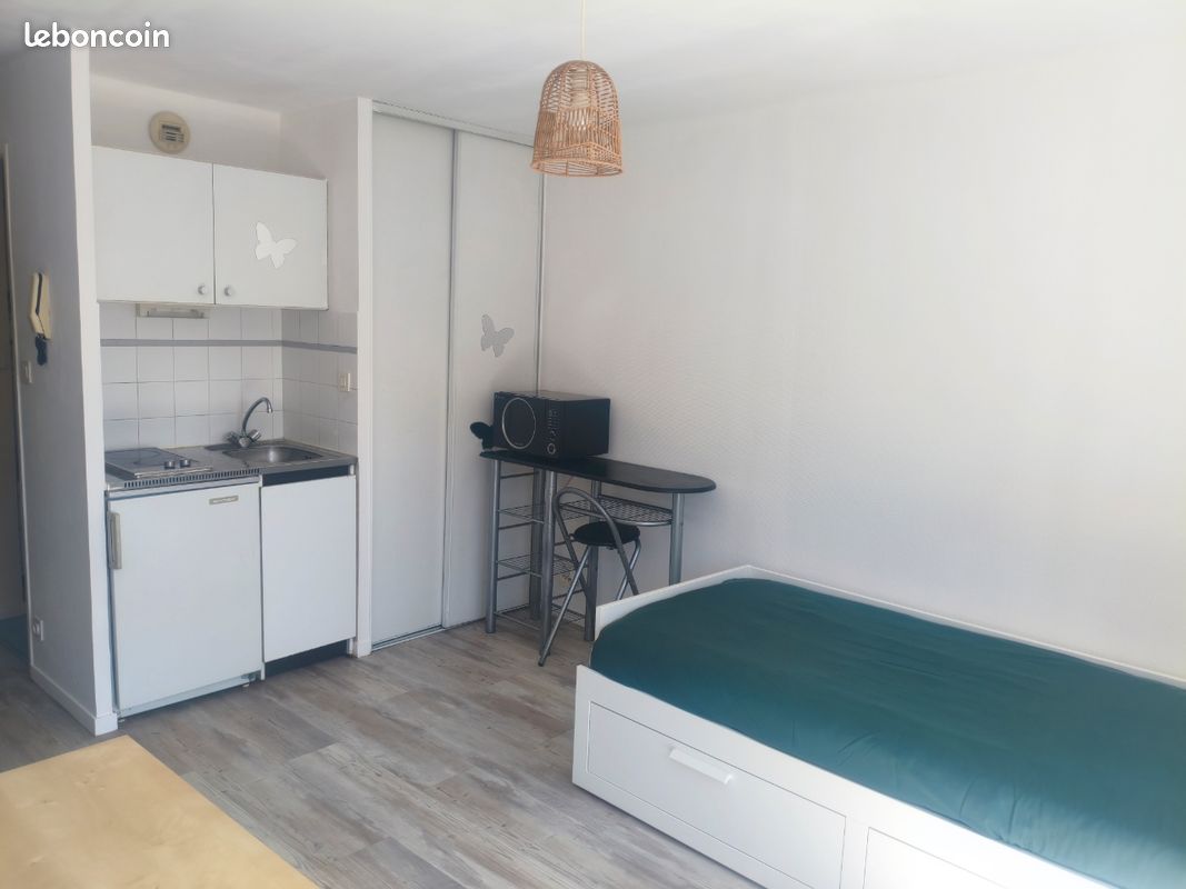 Appartement 1 pièce 20 m² · à Dijon · 20 m² · 520 €