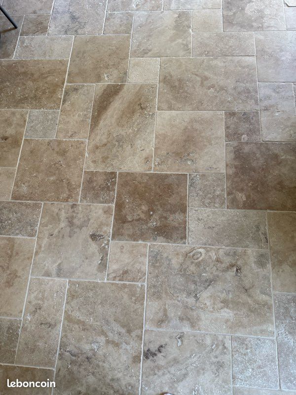 Travertin beige 1er choix (image 1)
