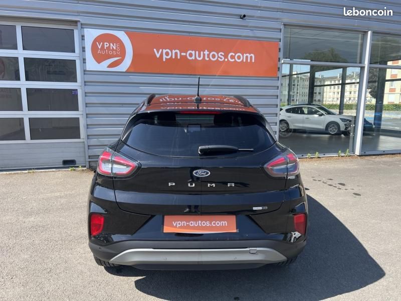 Ford Puma 1.0 EcoBoost 155ch mHEV Titanium 8cv (image 6)