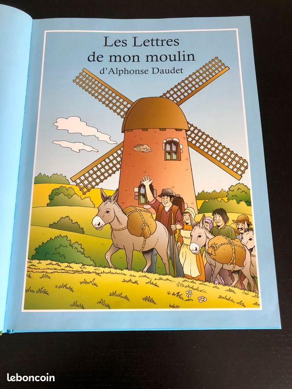 Livre « Les lettres de mon moulin » d’Alphonse Daudet (image 3)