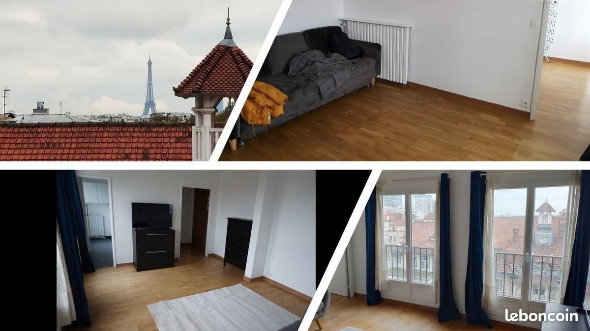 Appartement 2 pièces 36 m² · à Puteaux · 36 m² · 1 210 €/mois
